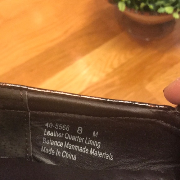 Easy Street Super Flex Brown Croc 8 M - Picture 8 of 8